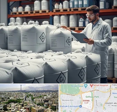 فروش هیدروکسید پتاسیم در گیشا