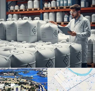 فروش هیدروکسید پتاسیم در کوروش اهواز