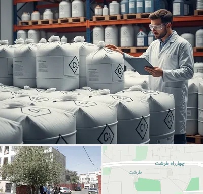 فروش هیدروکسید پتاسیم در طرشت
