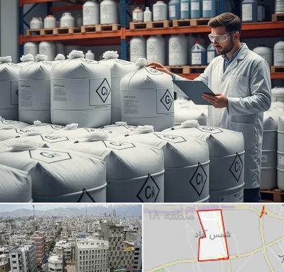 فروش هیدروکسید پتاسیم در شمس آباد تهران