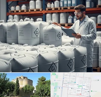 فروش هیدروکسید پتاسیم در مرداویج اصفهان