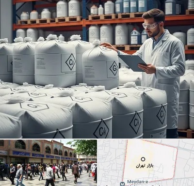 فروش هیدروکسید پتاسیم در بازار تهران