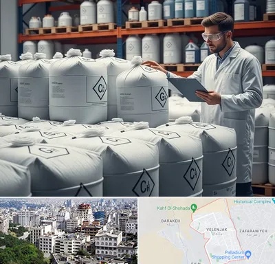 فروش هیدروکسید پتاسیم در ولنجک