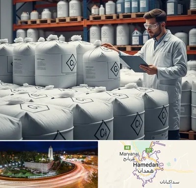 فروش هیدروکسید پتاسیم در همدان