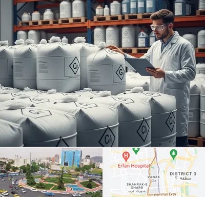 فروش هیدروکسید پتاسیم در ونک
