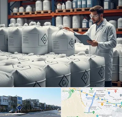 فروش هیدروکسید پتاسیم در شریعتی مشهد