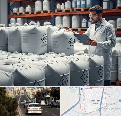 فروش هیدروکسید پتاسیم در خطیب تبریز