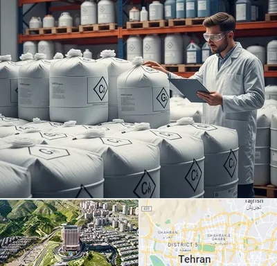 فروش هیدروکسید پتاسیم در شمال تهران