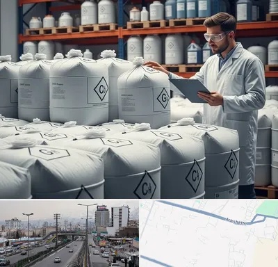 فروش هیدروکسید پتاسیم در بلوار ارتش