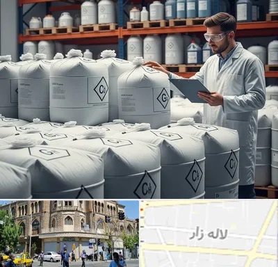فروش هیدروکسید پتاسیم در لاله زار