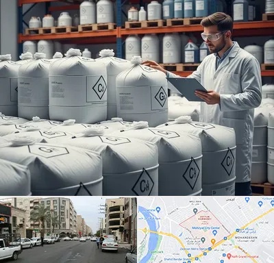 فروش هیدروکسید پتاسیم در زیتون کارمندی اهواز