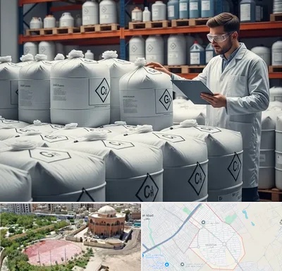 فروش هیدروکسید پتاسیم در گلستان اسلامشهر