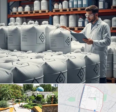 فروش هیدروکسید پتاسیم در باغمیشه تبریز