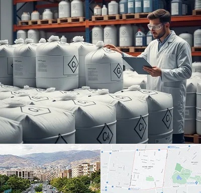 فروش هیدروکسید پتاسیم در خانی آباد