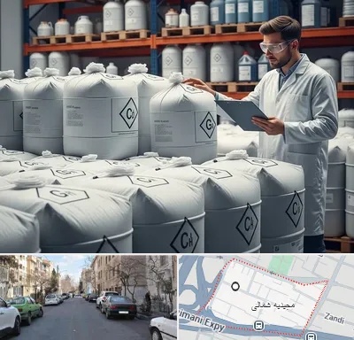فروش هیدروکسید پتاسیم در مجیدیه شمالی