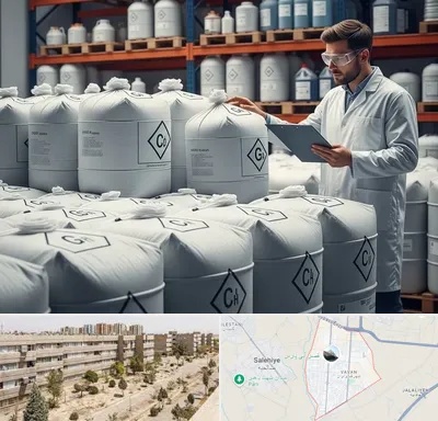 فروش هیدروکسید پتاسیم در واوان اسلامشهر