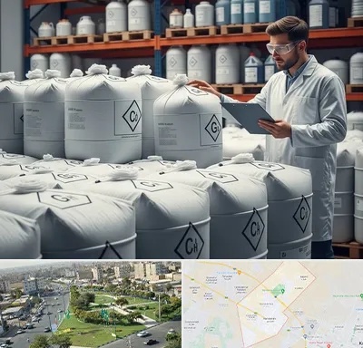 فروش هیدروکسید پتاسیم در کمال شهر کرج