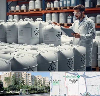 فروش هیدروکسید پتاسیم در آپادانا