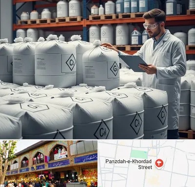 فروش هیدروکسید پتاسیم در 15 خرداد