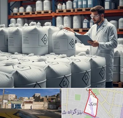 فروش هیدروکسید پتاسیم در اتابک