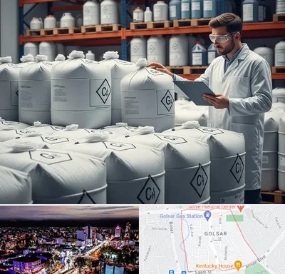 فروش هیدروکسید پتاسیم در گلسار رشت