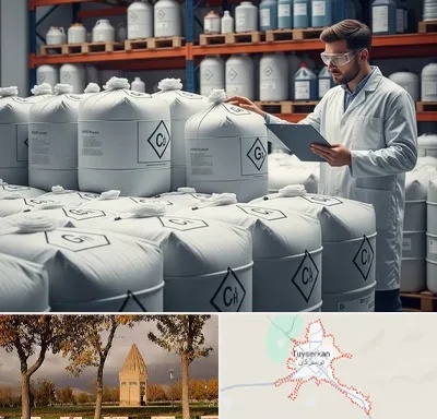 فروش هیدروکسید پتاسیم در تویسرکان