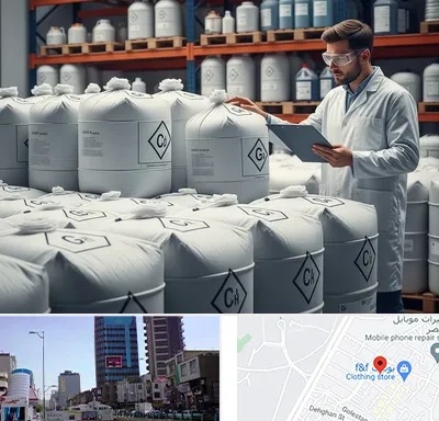 فروش هیدروکسید پتاسیم در چهارراه طالقانی کرج