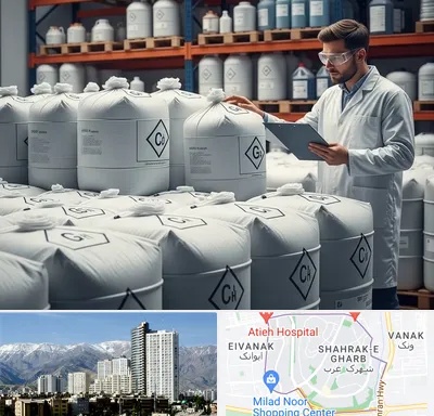 فروش هیدروکسید پتاسیم در شهرک غرب