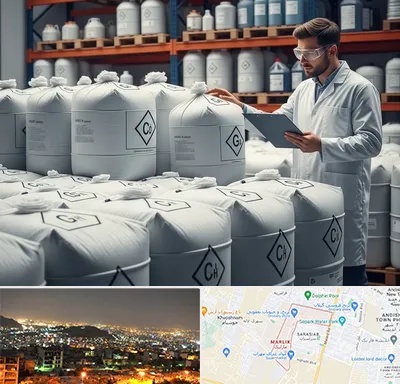 فروش هیدروکسید پتاسیم در مارلیک کرج