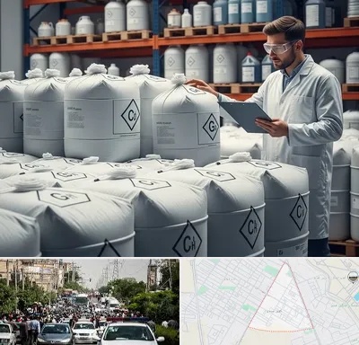 فروش هیدروکسید پتاسیم در سیدی مشهد