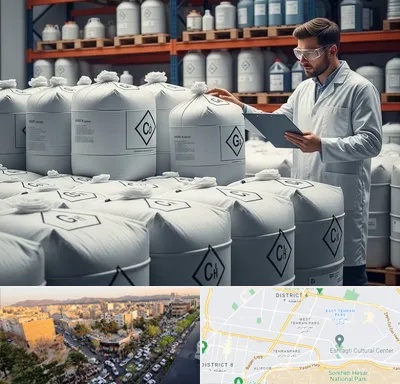 فروش هیدروکسید پتاسیم در تهرانپارس