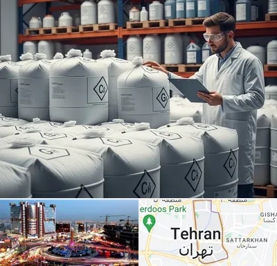 فروش هیدروکسید پتاسیم در صادقیه