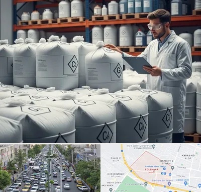 فروش هیدروکسید پتاسیم در گلشهر کرج