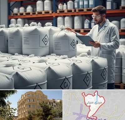فروش هیدروکسید پتاسیم در مینی سیتی
