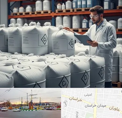 فروش هیدروکسید پتاسیم در میدان خراسان