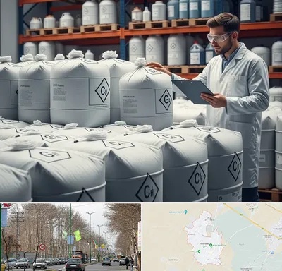 فروش هیدروکسید پتاسیم در نظرآباد کرج