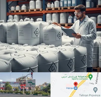 فروش هیدروکسید پتاسیم در هروی