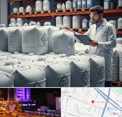 فروش هیدروکسید پتاسیم در آبرسان تبریز