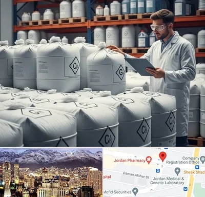 فروش هیدروکسید پتاسیم در جردن