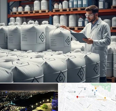 فروش هیدروکسید پتاسیم در هفت تیر مشهد