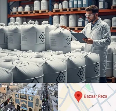 فروش هیدروکسید پتاسیم در بازار رضا مشهد