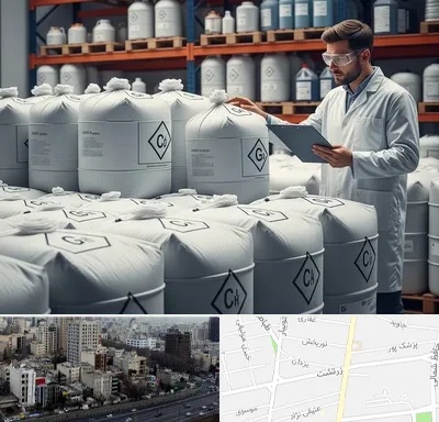 فروش هیدروکسید پتاسیم در زرتشت