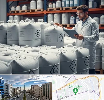 فروش هیدروکسید پتاسیم در سعادت آباد
