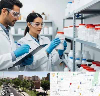 فروش نیتریت سدیم در شهرک آزمایش