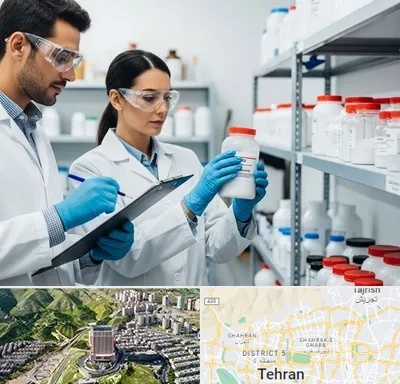 فروش نیتریت سدیم در شمال تهران