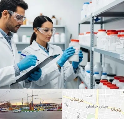 فروش نیتریت سدیم در میدان خراسان