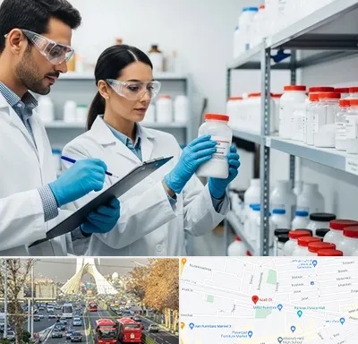 فروش نیتریت سدیم در خیابان آزادی