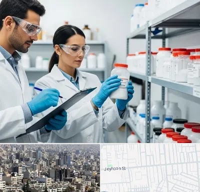 فروش نیتریت سدیم در جیحون