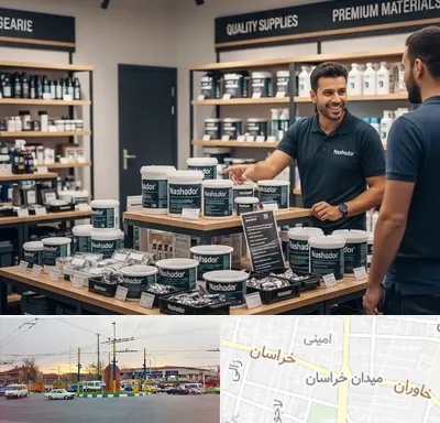 فروش نشادور در میدان خراسان
