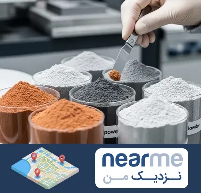 فروش پودر فلزات در نزدیک من